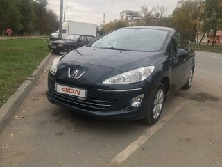 2014 Peugeot 408 I, синий, 599000 рублей, вид 2