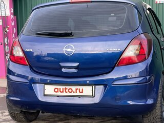 2008 Opel Corsa D, синий, 600000 рублей, вид 3