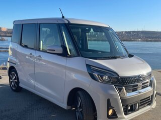 2017 Nissan Dayz Roox I Рестайлинг, белый, 888000 рублей, вид 3