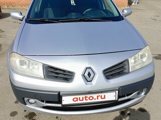 2008 Renault Megane II Рестайлинг, серый, 710000 рублей, вид 3