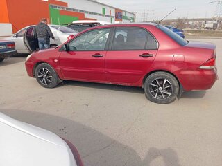 2005 Mitsubishi Lancer IX, красный, 235000 рублей, вид 4