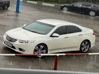 2011 Honda Accord Type-S Type S VIII Рестайлинг, белый, 1690000 рублей, вид 1