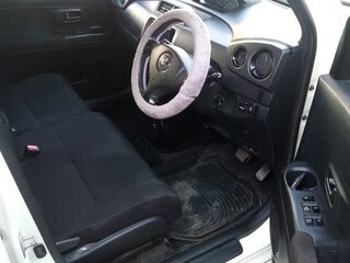 2011 Toyota bB II Рестайлинг, белый, 865000 рублей, вид 5