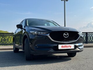 2018 Mazda CX-5 II, чёрный, 2850000 рублей, вид 1