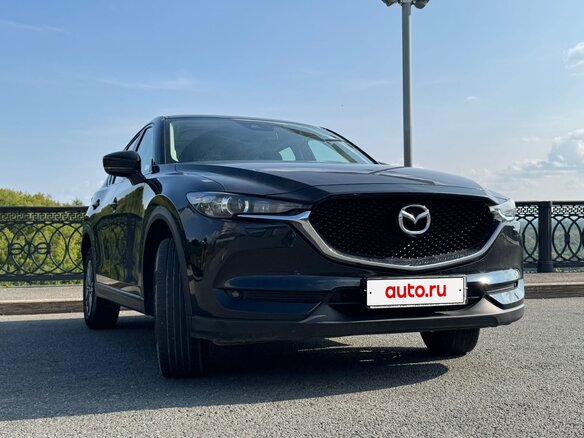 2018 Mazda CX-5 II, чёрный, 2850000 рублей