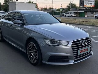 2017 Audi A6 IV (C7) Рестайлинг, серый, 2055555 рублей, вид 4