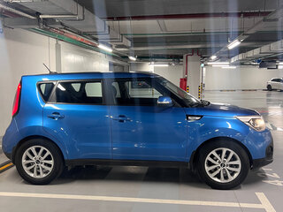 2019 Kia Soul II Рестайлинг, синий, 1450000 рублей, вид 4