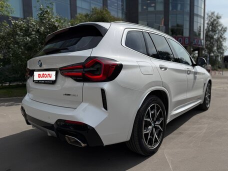 2023 BMW X3 25i xDrive III (G01) Рестайлинг, белый, 5590000 рублей, вид 4