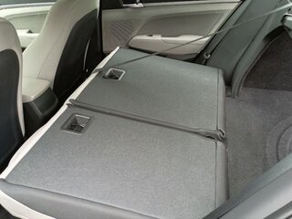 2019 Hyundai Elantra VI (AD) Рестайлинг, чёрный, 1550000 рублей, вид 4