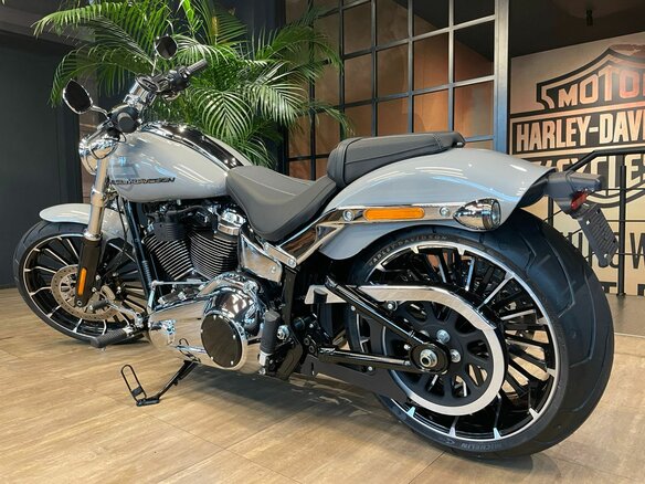 2025 Harley-Davidson Breakout, серый, 3750000 рублей - вид 4