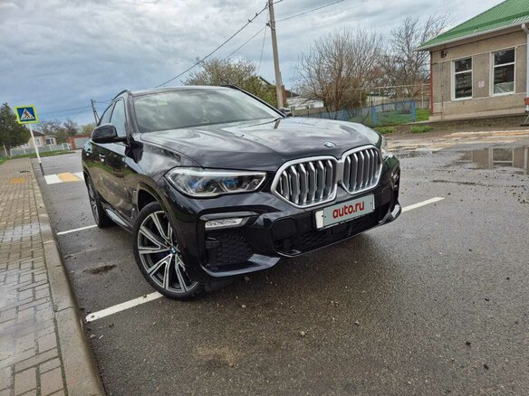 2019 BMW X6 30d III (G06), чёрный, 7950000 рублей - вид 4