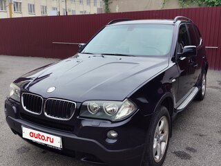 2006 BMW X3 30i I (E83) Рестайлинг, синий, 800000 рублей, вид 1