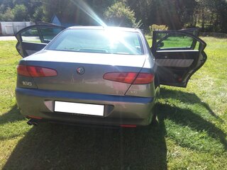 1999 Alfa Romeo 166 I, серый, 255000 рублей, вид 4