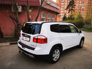2012 Chevrolet Orlando I, белый, 850000 рублей, вид 3