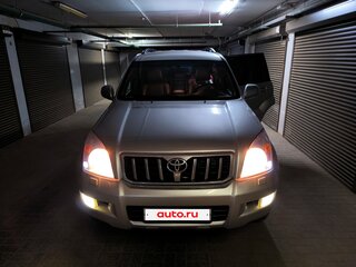 2005 Toyota Land Cruiser Prado 5-speed 120 Series, серый, 2100000 рублей, вид 1