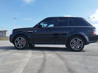 2011 Land Rover Range Rover Sport I Рестайлинг, чёрный, 1900000 рублей, вид 3