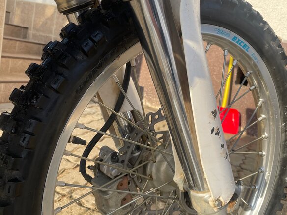 2013 Yamaha WR450F, синий, 550000 рублей - вид 6