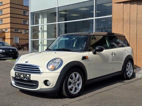 2012 Mini Clubman Cooper I Рестайлинг, белый, 990000 рублей, вид 3