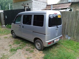 2015 Daihatsu Hijet X, серебристый, 700000 рублей, вид 4