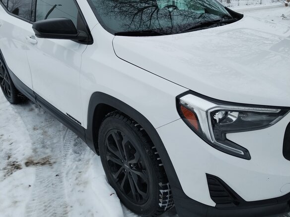 2018 GMC Terrain II, белый, 1790000 рублей - вид 8