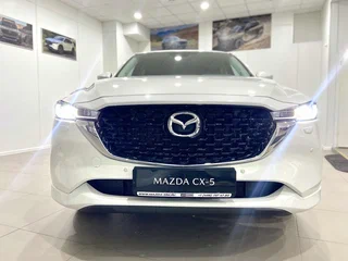 2025 Mazda CX-5 II Рестайлинг, белый, 5150000 рублей, вид 4