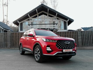 2022 Chery Tiggo 7 Pro I, красный, 2300000 рублей, вид 2
