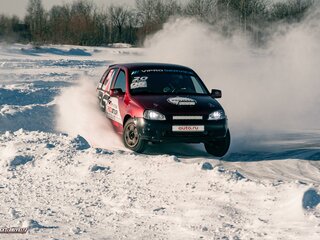 2009 Lada (ВАЗ) Kalina Sport I, красный, 699999 рублей, вид 2