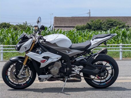 2014 BMW S 1000 R, белый, 999000 рублей, вид 1