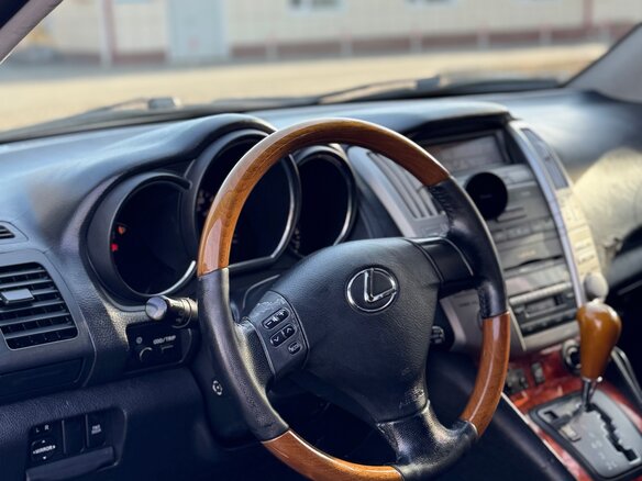 2004 Lexus RX 330 II, серый, 1640000 рублей - вид 15
