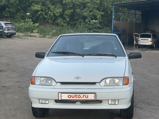 2010 Lada (ВАЗ) 2114, белый, 145000 рублей, вид 1