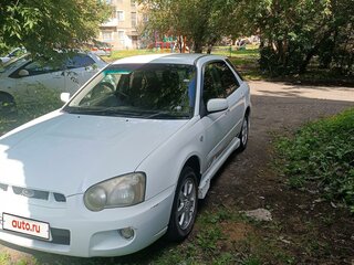 2003 Subaru Impreza II Рестайлинг 1, белый, 320000 рублей, вид 1