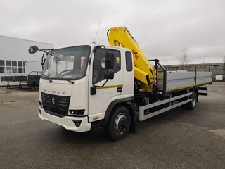 2026 КамАЗ 43082 Компас-12, белый, 8725000 рублей, вид 1