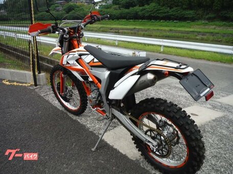 2015 KTM Freeride 350, оранжевый, 490000 рублей, вид 5