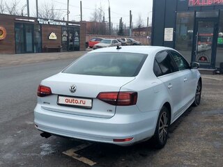 2017 Volkswagen Jetta VI Рестайлинг, белый, 1300000 рублей, вид 5