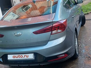 2018 Hyundai Elantra VI (AD) Рестайлинг, серый, 1900000 рублей, вид 4