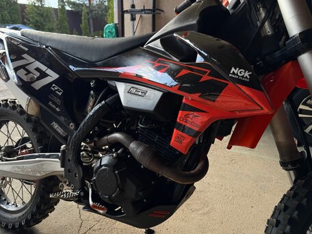 2021 FX moto X8 (CB 250), чёрный, 183000 рублей, вид 3