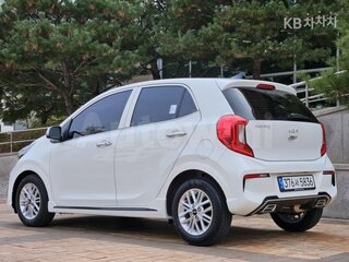 2022 Kia Morning III Рестайлинг 1, белый, 975000 рублей, вид 4