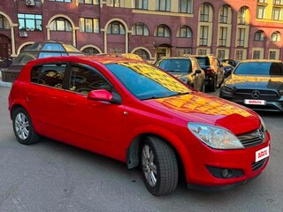 2008 Opel Astra H Рестайлинг, красный, 400000 рублей, вид 2