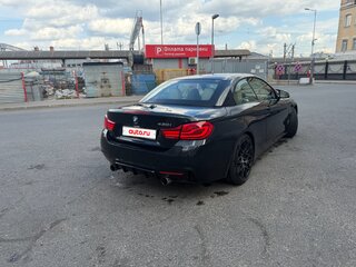 2017 BMW 4 серии 430i F32/F33/F36 Рестайлинг, чёрный, 2399000 рублей, вид 5