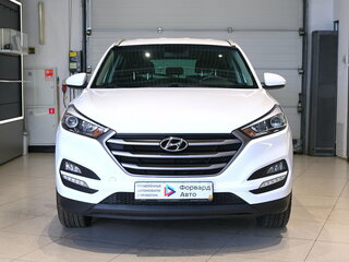 2018 Hyundai Tucson III, белый, 1995000 рублей, вид 2