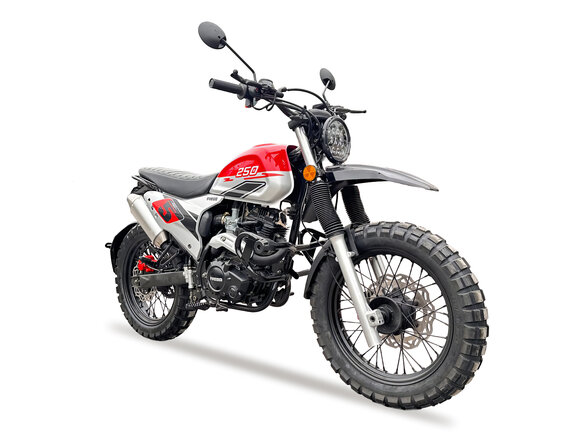 2024 Fuego Rambolor 250, красный, 159900 рублей