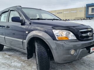 2008 Kia Sorento I Рестайлинг, синий, 728000 рублей, вид 2