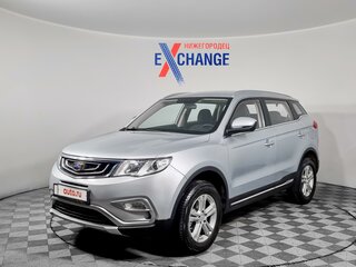 2018 Geely Atlas I, серебристый, 1400000 рублей, вид 1
