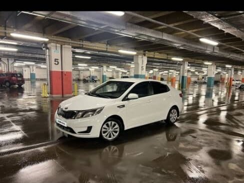 2014 Kia Rio III, белый, 640000 рублей - вид 11