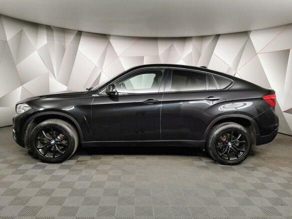 2015 BMW X6 30d II (F16), чёрный - вид 4
