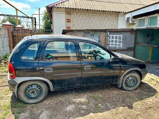 1998 Opel Corsa B, чёрный, 160000 рублей, вид 4