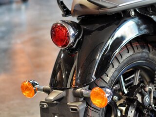2025 Royal Enfield Meteor, голубой, 528000 рублей, вид 3