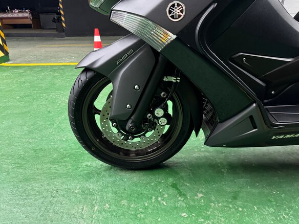 2012 Yamaha TMAX, серый, 750000 рублей - вид 22