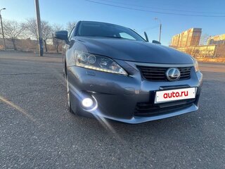 2012 Lexus CT 200h I, серый, 1450000 рублей, вид 5