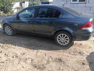 2008 Opel Astra H Рестайлинг, синий, 390000 рублей, вид 4